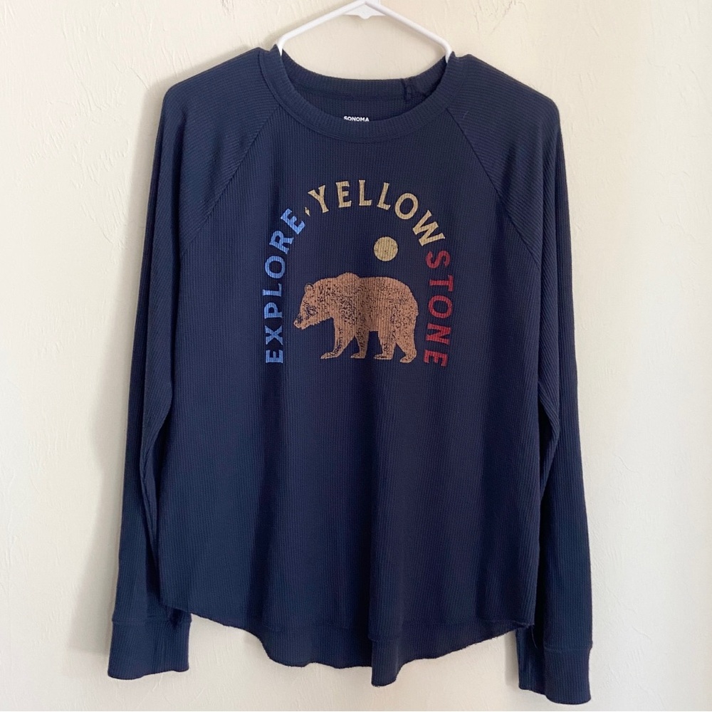 Sonoma Explore Yellowstone Thernal Long Sleeve Shirt